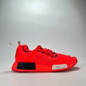 adidas NMD_R1 Solar Red Lifestyle Sneakers EF4267 Men's Size 9 Women's Size 10.5